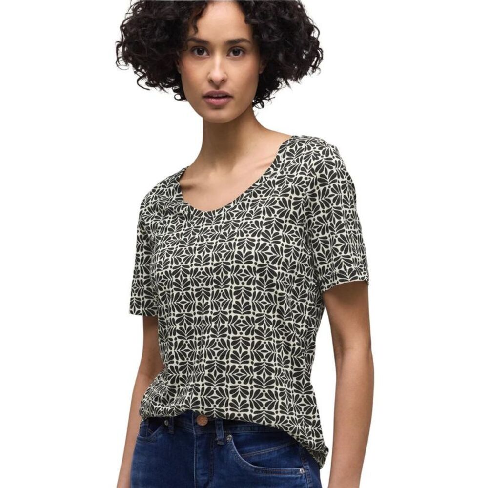 Street One Black Modal Women's T-Shirt